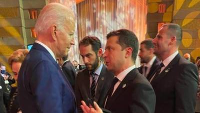 Джо Байден - Украина итоги 3 ноября 2021 года - anna-news.info - США - Украина