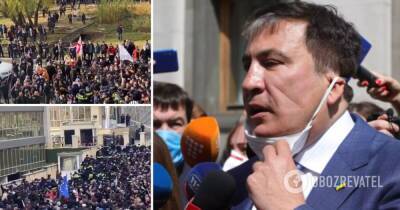 Михеила Саакашвили - Михеил Саакашвили суд 29 ноября 2021 – начались потасовки – фото, видео и последние новости - obozrevatel.com - Грузия - Тбилиси