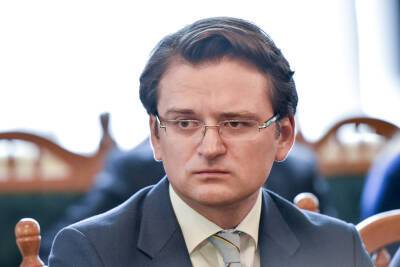 Дмитрий Кулеба - Кулеба: «план вторжения России» на Украину «находится на столе» в Москве - mk.ru - Москва - Россия - Украина