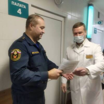 Из кемеровской больницы выписали 9 шахтёров «Листвяжной» и горноспасателей - gazeta.a42.ru