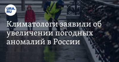Климатологи заявили об увеличении погодных аномалий в России - ura.news - Россия
