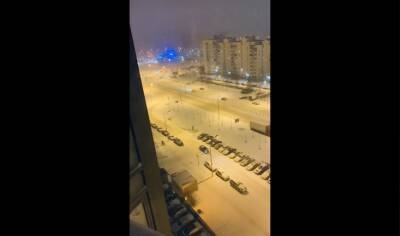 Петербуржцы заметили еще одного снежного «дрифтера» на Комендантском проспекте - neva.today - Санкт-Петербург - Лондон - р-н Приморский