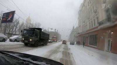 В режим повышенной готовности из-за непогоды переведены коммунальщики Москвы и Подмосковья - 1tv.ru - Москва - Ленинградская обл. - Санкт-Петербург - Московская обл. - Псковская обл.