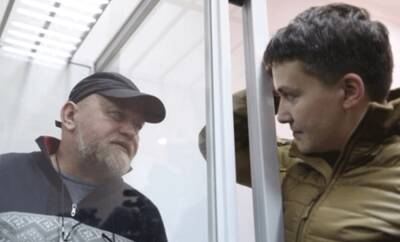 Суд отказался взять под стражу Савченко и Рубана, обвиняемых по делу о "теракте в Раде" - vchaspik.ua - Украина