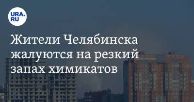 Жители Челябинска жалуются на резкий запах химикатов - ura.news - Челябинск - Экология