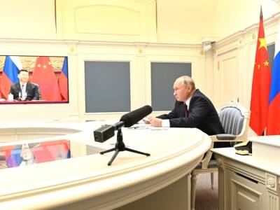 Си Цзиньпин - Крайне неприятный сигнал для Кремля - newsland.com - Россия - Китай - США