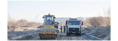 По новой трассе с ветерком: в городе возобновилось строительство автодороги из Любенского в Шведскую горку - newsgomel.by - Белоруссия - Гомель
