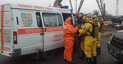 Утечка аммиака под Винницей ликвидирована - kp.ua - Украина - Винницкая обл.