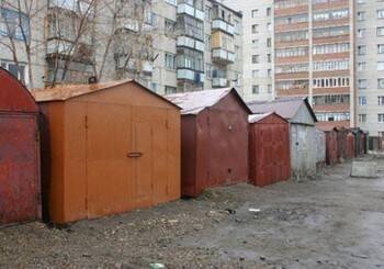 Предприимчивая вологжанка украла гараж и сдала его на металлолом (ВИДЕО) - vologda-poisk.ru