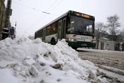 В ЗСД рассказали, как чистят платную трассу от снега - neva.today - Санкт-Петербург