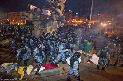 30 листопада – річниця першого силового розгону Євромайдану - bykvu.com - Украина