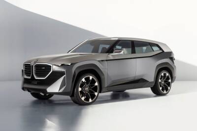 Немцы представили подключаемый гибридный кроссовер BMW Concept XM с мощностью 750 л.с. и «электрическим» запасом хода 80 км - itc.ua - США - Украина - Германия