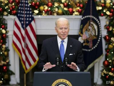 Джо Байден - Байден о штамме коронавируса "Омикрон": Вызывает беспокойство, но не является поводом для паники - gordonua.com - США - Украина - Юар