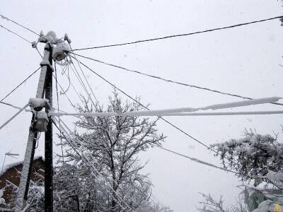 В Смоленской области из-за непогоды произошло отключение электроэнергии - rabochy-put.ru - Смоленск - Смоленская обл.