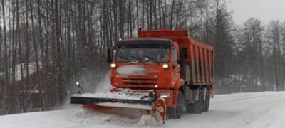 В Карелии дорожники усилили работу в снегопад - stolicaonego.ru - республика Карелия