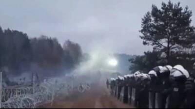 Мигранты за ночь дважды пытались прорваться через польско-белорусскую границу - vm.ru - Белоруссия - Польша