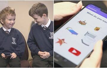 Шон Портер - Девятилетний мальчик создал приложение, которое помогает общаться с людьми его младшему брату с аутизмом - charter97.org - Англия - Белоруссия