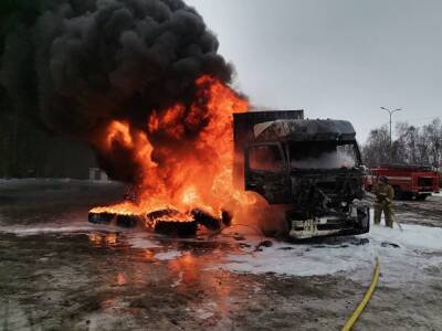 В Тюменской области будут судить дальнобойщика, спалившего фуру с грузом на ₽11 млн - znak.com - Россия - Тюмень - Тюменская обл. - Сургут - Омск - респ. Удмуртия - Ижевск