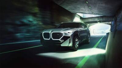 BMW представила прототип нового гибридного автомобиля - iz.ru - США - Израиль - Германия