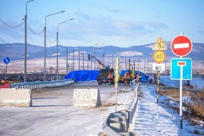 Каштакский мост, рухнувший в 2018 году из-за наводнения в Чите, откроют 1 декабря - chita.ru - Чита