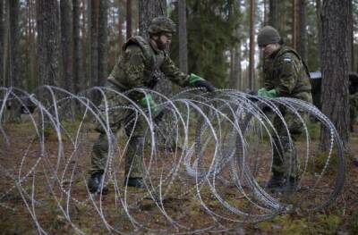 Эстонские резервисты готовятся к отправке на границу Польши и Белоруссии - eadaily.com - Белоруссия - Эстония - Польша