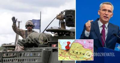 Йенс Столтенберг - Эгил Левитс - Солдат НАТО могут перебросить в Латвию: причина, Йенс Столтенберг - obozrevatel.com - Россия - Польша - Рига - Латвия