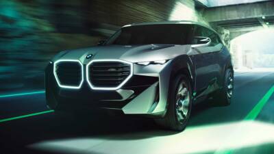 BMW представила новый кроссовер Concept XM - runews24.ru