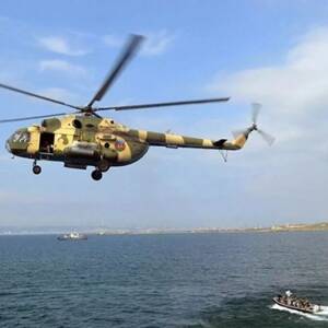 В Азербайджане потерпел крушение вертолет с пограничниками - reporter-ua.com - Киев - Азербайджан