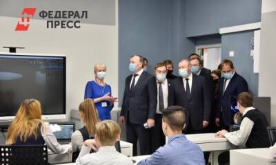 Алексей Орлов - В свердловском поселке открылась школа с 3D-принтерами и VR-шлемами - fedpress.ru - Екатеринбург