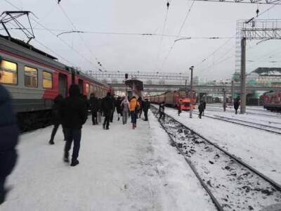 В РЖД назвали причину задержки электричек в Новосибирск утром 30 ноября - sib.fm - Новосибирск - Новосибирская обл.