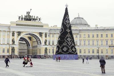 Смольный запретил новогодние мероприятия на Дворцовой площади - neva.today - Санкт-Петербург