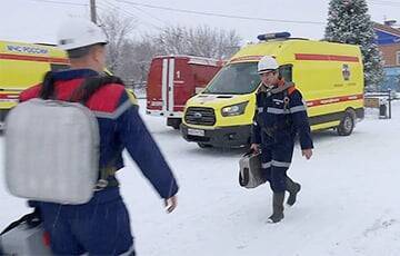 Александр Чуприян - В российской шахте, где погиб 51 человек, возобновился пожар - charter97.org - Белоруссия