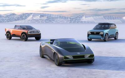 Nissan готовит 23 новые модели - zr.ru