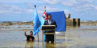 Первая страна в мире готовится к переезду из-за изменений климата - ruposters.ru - Новая Зеландия - Тувалу