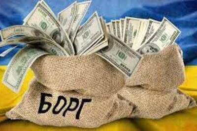 Анастасий Маркин - Госдолг Украины вырос на $0,6 млрд всего за месяц - rupor.info - Украина