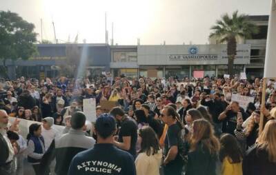 Кипр - Акции протеста продолжаются - vkcyprus.com - Кипр - Никосия