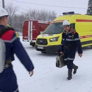 В результате аварии в шахте в РФ пострадали 96 человек - reporter-ua.com - Россия - Кемеровская обл.