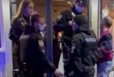 Иностранцы устроили пьяный дебош в киевском ресторане: ранены трое людей, кадры - politeka.net - Украина - Киев - Киевская обл. - Грузия - район Святошинский, Киев
