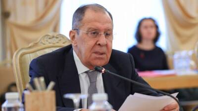 Сергей Лавров - Лавров заявил о попытках Запада спровоцировать Украину на действия против России - iz.ru - Россия - США - Украина - Англия - Израиль