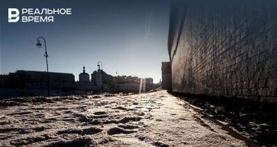 Температура воздуха в Казани в ноябре превысила норму на 7-8 градусов - realnoevremya.ru - респ. Татарстан - Казань