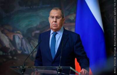 Сергей Лавров - Лавров заявил, что Запад провоцирует Украину на антироссийские действия - interfax.ru - Москва - Россия - США - Украина - Донецк - Луганск
