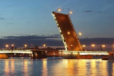 Снегопад не позволил развести Литейный мост в Петербурге - spb.mk.ru - Санкт-Петербург - Благовещенск