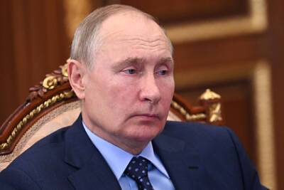 Владимир Путин - Андрей Костин - Путин описал идеальный мир - lenta.ru - Россия
