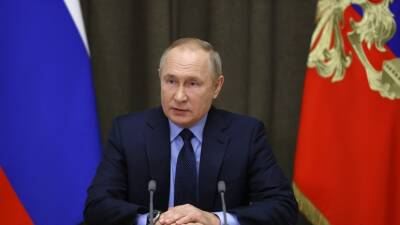 Сергей Шойгу - Владимир Путин - Путин рассказал об успешном испытании гиперзвуковой ракеты со скоростью 9 Махов - russian.rt.com - Россия - Северодвинск