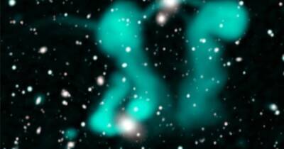 Вселенная - Астрономы обнаружили глубоко в космосе "танцующих призраков" (фото) - focus.ua - Украина - Австралия