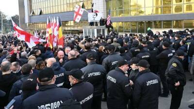 Михаил Саакашвили - Суд над Саакашвили отложили из-за протестов - anna-news.info - Грузия - Тбилиси