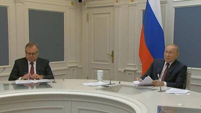 Владимир Путин - Путин указал на важность диалога по стратегической стабильности с США - vm.ru - Москва - Россия - Китай - США - Украина - Пекин