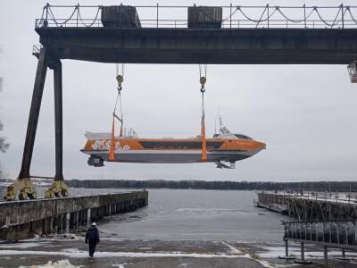 Максим Черкасов - 14-й «Валдай» спустили на воду в Нижегородской области - vgoroden.ru - Санкт-Петербург - Дзержинск - респ. Чувашия - Нижегородская обл. - Нижний Новгород - Югра