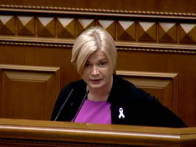 Ирина Геращенко - Геращенко заявила, что в налоговом законе учли две взаимоисключающих правки - gordonua.com - Украина
