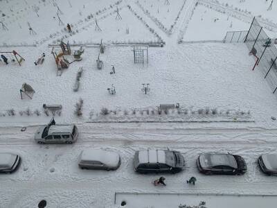 Можете в голос выть, но снежное небо над Петербургом никого не услышит - neva.today - Петербурга
